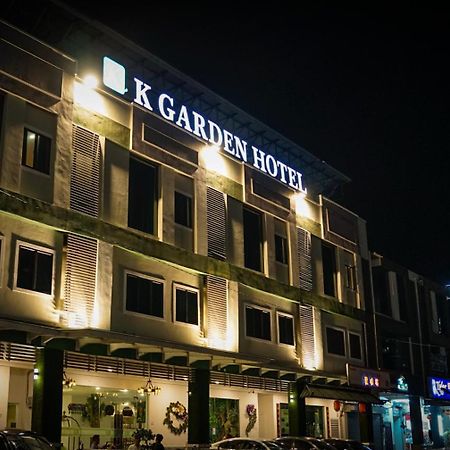 K Garden Hotel Ipoh Exterior photo