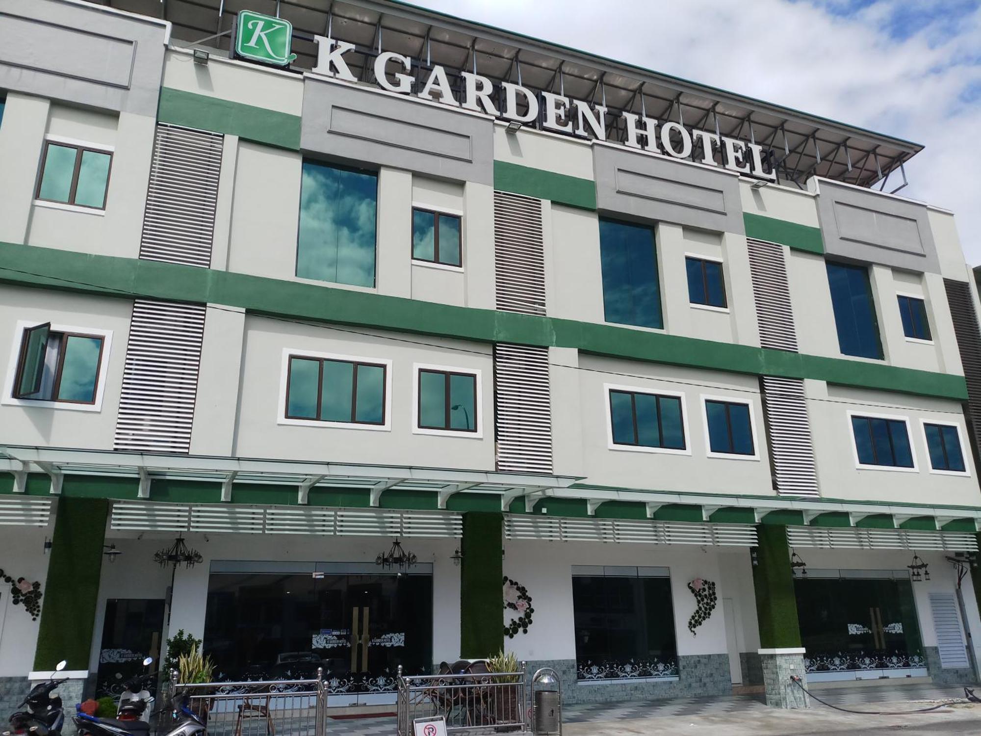 K Garden Hotel Ipoh Exterior photo