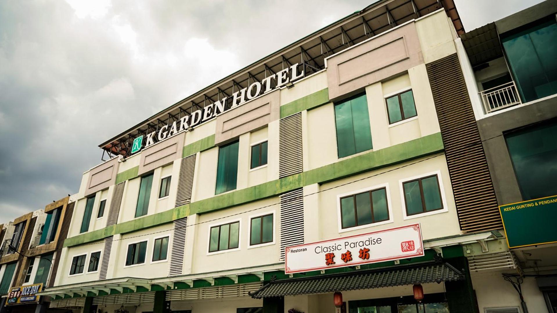 K Garden Hotel Ipoh Exterior photo